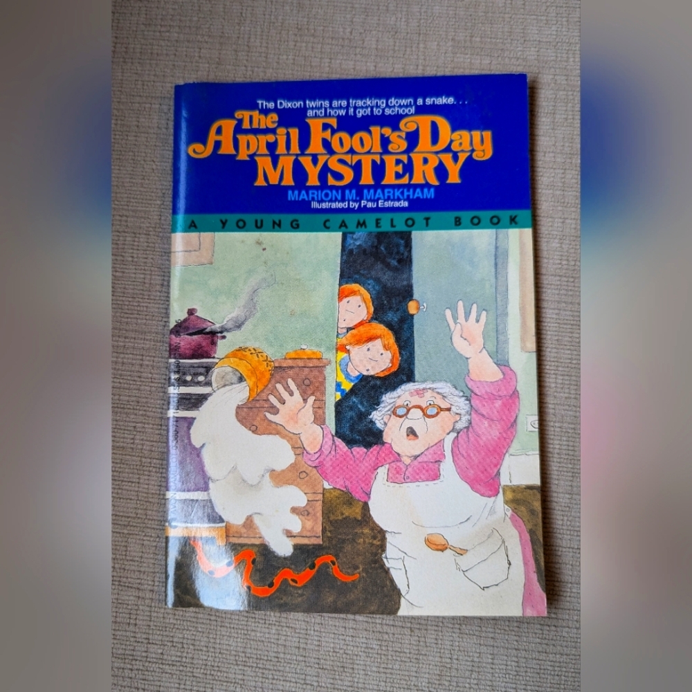 The April Fool's Day Mystery Book by Marion M. Markham